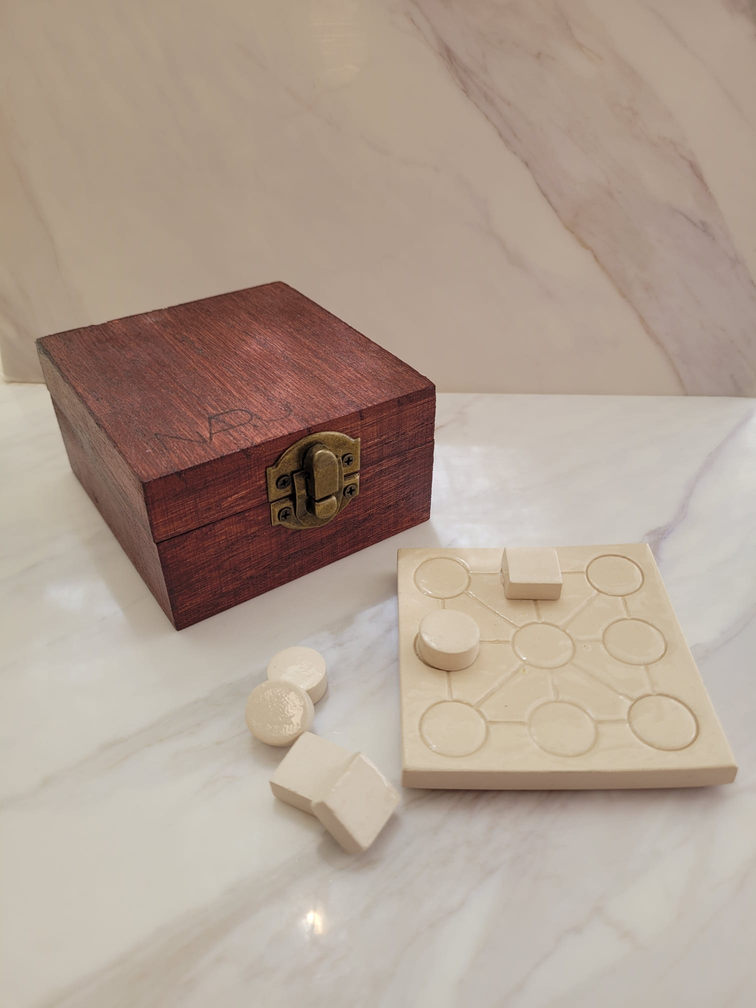 Juego de mesa cerámica