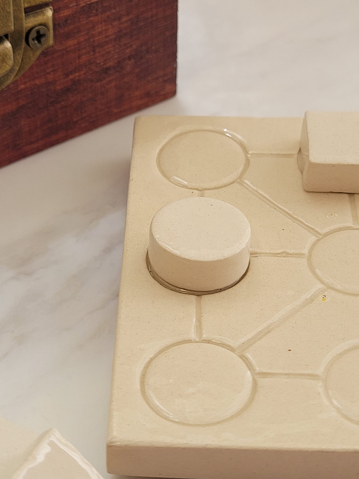 Juego de mesa cerámica